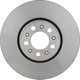 Purchase Top-Quality Front Disc Brake Rotor by BREMBO - 09.7010.21 (1 Qty) pa2