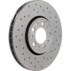 Purchase Top-Quality Front Disc Brake Rotor by BREMBO - 09.7010.2X (1 Qty) pa1