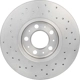 Purchase Top-Quality Front Disc Brake Rotor by BREMBO - 09.7010.2X (1 Qty) pa5
