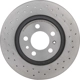 Purchase Top-Quality Front Disc Brake Rotor by BREMBO - 09.7012.1X (1 Qty) pa2