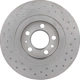 Purchase Top-Quality Front Disc Brake Rotor by BREMBO - 09.7012.1X (1 Qty) pa4