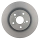 Front Disc Brake Rotor by BREMBO - 09.7225.11 (1 Qty) pa2