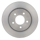Front Disc Brake Rotor by BREMBO - 09.7367.11 (1 Qty) pa1