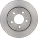 Purchase Top-Quality Front Disc Brake Rotor by BREMBO - 09.7367.11 (1 Qty) pa26