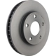 Purchase Top-Quality Front Disc Brake Rotor by BREMBO - 09.7376.11 (1 Qty) pa1