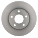 Front Disc Brake Rotor by BREMBO - 09.7376.11 (1 Qty) pa7