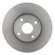Front Disc Brake Rotor by BREMBO - 09.7379.11 (1 Qty) pa1