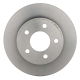 Front Disc Brake Rotor by BREMBO - 09.7421.81 (1 Qty) pa1