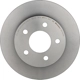 Purchase Top-Quality Front Disc Brake Rotor by BREMBO - 09.7421.81 (1 Qty) pa26