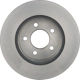 Purchase Top-Quality Front Disc Brake Rotor by BREMBO - 09.7421.81 (1 Qty) pa28