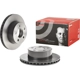 Purchase Top-Quality Front Disc Brake Rotor by BREMBO - 09.7421.81 (1 Qty) pa29