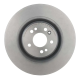 Front Disc Brake Rotor by BREMBO - 09.7606.11 (1 Qty) pa1