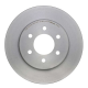 Front Disc Brake Rotor by BREMBO - 09.7650.11 (1 Qty) pa1
