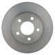 Front Disc Brake Rotor by BREMBO - 09.7652.11 (1 Qty) pa1