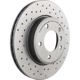 Purchase Top-Quality Front Disc Brake Rotor by BREMBO - 09.7701.1X (1 Qty) pa1
