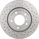Purchase Top-Quality Front Disc Brake Rotor by BREMBO - 09.7701.1X (1 Qty) pa2