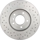 Purchase Top-Quality Front Disc Brake Rotor by BREMBO - 09.7701.1X (1 Qty) pa5