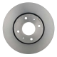 Front Disc Brake Rotor by BREMBO - 09.7720.11 (1 Qty) pa2