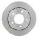 Front Disc Brake Rotor by BREMBO - 09.7787.11 (1 Qty) pa1