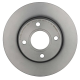 Front Disc Brake Rotor by BREMBO - 09.7806.11 (1 Qty) pa1
