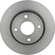 Purchase Top-Quality Front Disc Brake Rotor by BREMBO - 09.7806.11 (1 Qty) pa26