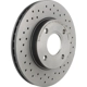 Purchase Top-Quality Front Disc Brake Rotor by BREMBO - 09.7806.1X (1 Qty) pa1
