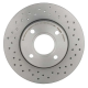 Front Disc Brake Rotor by BREMBO - 09.7806.1X (1 Qty) pa7