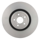 Front Disc Brake Rotor by BREMBO - 09.7812.11 (1 Qty) pa1
