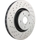 Purchase Top-Quality Front Disc Brake Rotor by BREMBO - 09.7812.2X (1 Qty) pa1