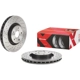 Purchase Top-Quality Front Disc Brake Rotor by BREMBO - 09.7812.2X (1 Qty) pa5