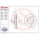 Purchase Top-Quality Front Disc Brake Rotor by BREMBO - 09.7825.10 (1 Qty) pa2