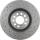 Purchase Top-Quality Front Disc Brake Rotor by BREMBO - 09.7880.1X (1 Qty) pa2