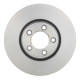 Front Disc Brake Rotor by BREMBO - 09.7910.11 (1 Qty) pa1