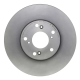 Front Disc Brake Rotor by BREMBO - 09.7932.11 (1 Qty) pa1