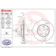 Purchase Top-Quality Front Disc Brake Rotor by BREMBO - 09.7933.10 (1 Qty) pa1