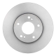 Front Disc Brake Rotor by BREMBO - 09.7933.11 (1 Qty) pa1