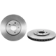 Purchase Top-Quality Front Disc Brake Rotor by BREMBO - 09.8035.11 (1 Qty) pa1