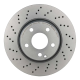 Front Disc Brake Rotor by BREMBO - 09.8127.11 (1 Qty) pa1