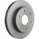 Purchase Top-Quality Front Disc Brake Rotor by BREMBO - 09.8192.81 (1 Qty) pa1