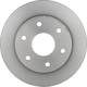 Purchase Top-Quality Front Disc Brake Rotor by BREMBO - 09.8192.81 (1 Qty) pa2