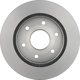 Purchase Top-Quality Front Disc Brake Rotor by BREMBO - 09.8192.81 (1 Qty) pa5