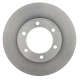 Front Disc Brake Rotor by BREMBO - 09.8196.81 (1 Qty) pa1