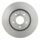 Front Disc Brake Rotor by BREMBO - 09.8304.11 (1 Qty) pa1
