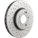 Purchase Top-Quality Front Disc Brake Rotor by BREMBO - 09.8304.1X (1 Qty) pa1