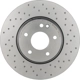 Purchase Top-Quality Front Disc Brake Rotor by BREMBO - 09.8304.1X (1 Qty) pa2