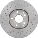 Purchase Top-Quality Front Disc Brake Rotor by BREMBO - 09.8304.2X (1 Qty) pa5