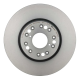 Front Disc Brake Rotor by BREMBO - 09.8402.11 (1 Qty) pa1