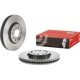 Purchase Top-Quality Front Disc Brake Rotor by BREMBO - 09.8402.11 (1 Qty) pa25