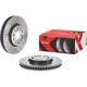 Purchase Top-Quality Front Disc Brake Rotor by BREMBO - 09.8402.1X (1 Qty) pa4