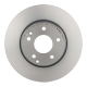 Front Disc Brake Rotor by BREMBO - 09.8411.11 (1 Qty) pa1